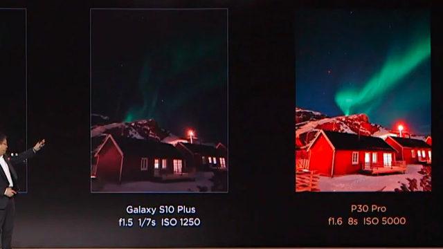 Huawei P30 Pro’nun Düşük Işıkta Olağanüstü Fotoğraflar Çekeceğini Kanıtlayan ISO Değeri