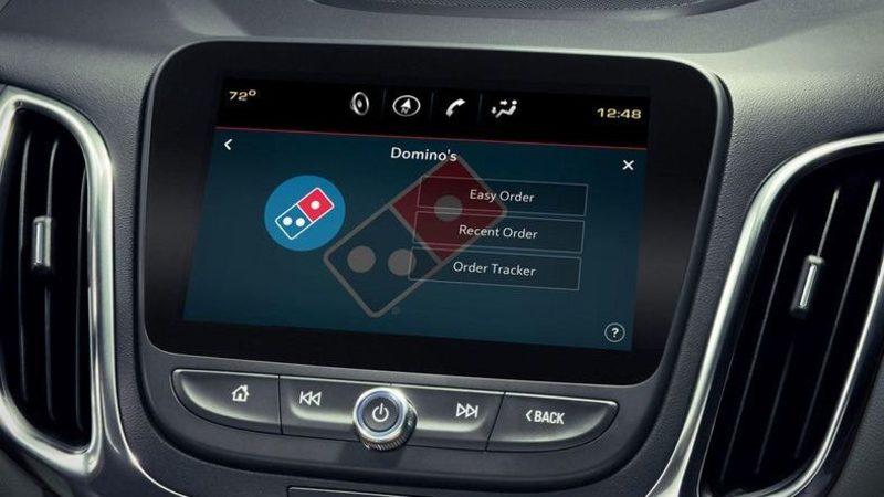 Domino’s’tan Arabadan Pizza Siparişi Vermenizi Sağlayacak Teknoloji
