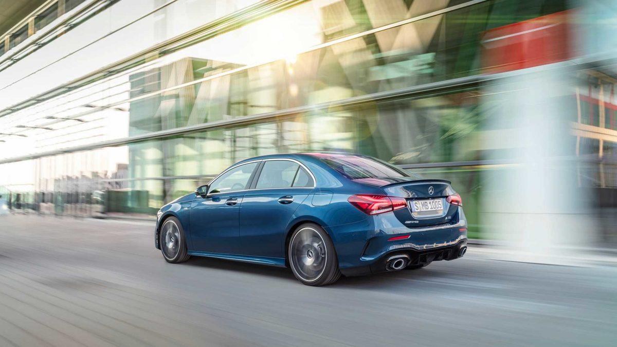 Hızlı ve Yakışıklı: Mercedes-AMG A35 Sedan Tanıtıldı