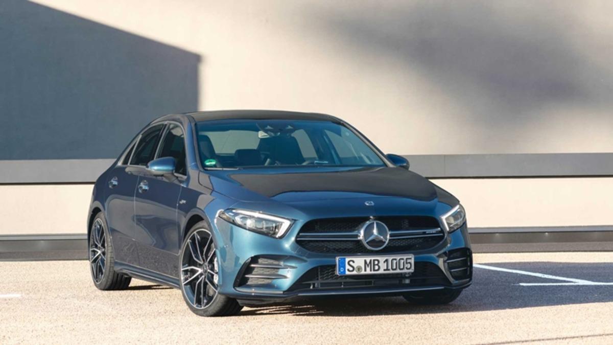 Hızlı ve Yakışıklı: Mercedes-AMG A35 Sedan Tanıtıldı