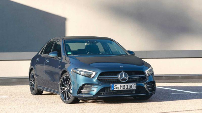 Hızlı ve Yakışıklı: Mercedes-AMG A35 Sedan Tanıtıldı