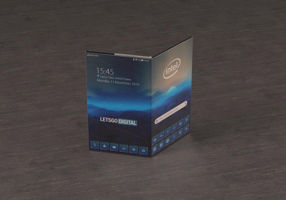 Intel, Fazlasıyla Büyük ve Katlanabilir Ekranlı Bir Telefon Patenti Aldı