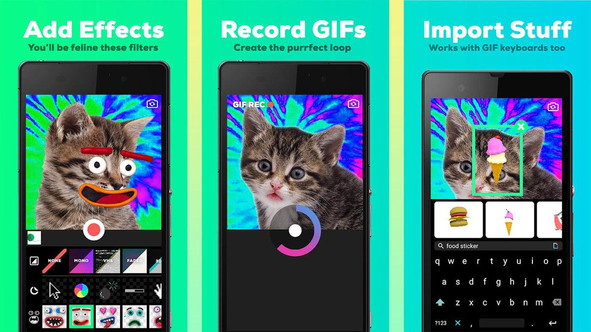 Hızlıca GIF Yapmak İçin 12 Mobil Uygulama (Android - iOS)