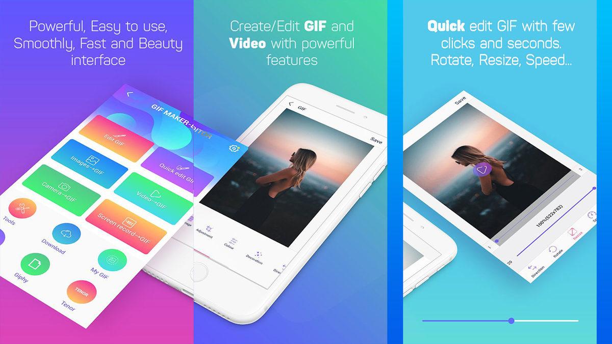 Hızlıca GIF Yapmak İçin 12 Mobil Uygulama (Android - iOS)