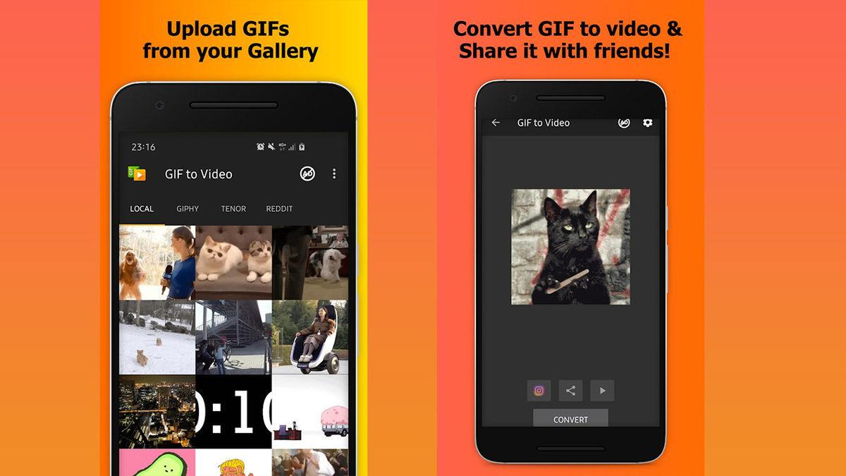 Hızlıca GIF Yapmak İçin 12 Mobil Uygulama (Android - iOS)