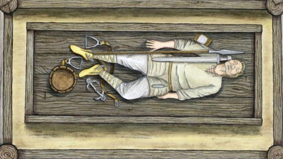 Ortaçağ Savaşçılarının Gizemli Mezarları, Sırlarını Açığa Çıkardı