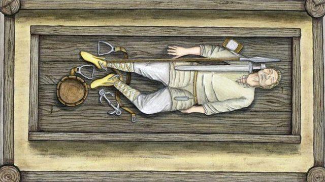 Ortaçağ Savaşçılarının Gizemli Mezarları, Sırlarını Açığa Çıkardı