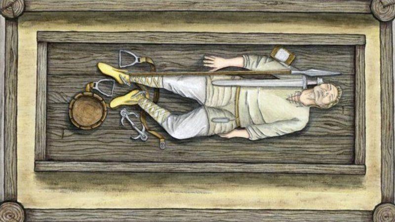 Ortaçağ Savaşçılarının Gizemli Mezarları, Sırlarını Açığa Çıkardı