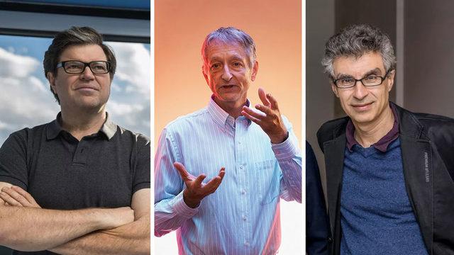 Modern Yapay Zekaların Temelini Atan Üç Dâhi, Bilgisayarın Nobel’i Turing Ödülü’nü Aldı