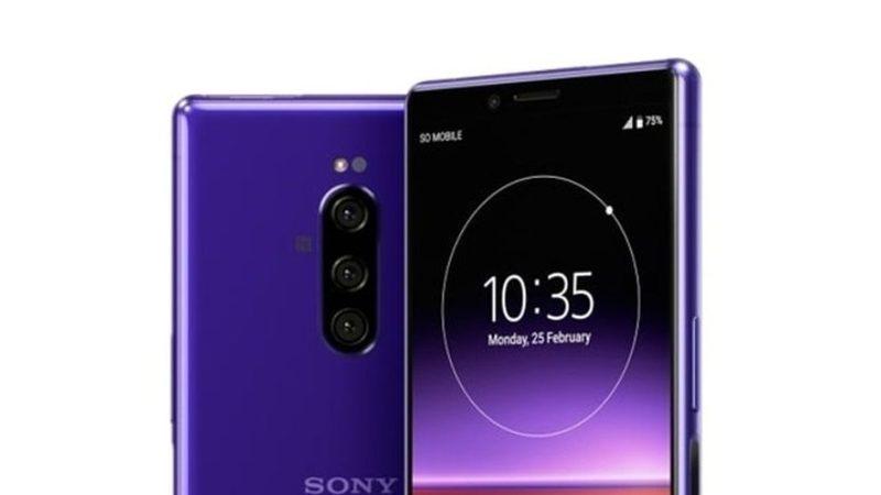 Sony’nin Üç Kameralı Amiral Gemisi Olacak Xperia 2’nin Özellikleri Ortaya Çıktı