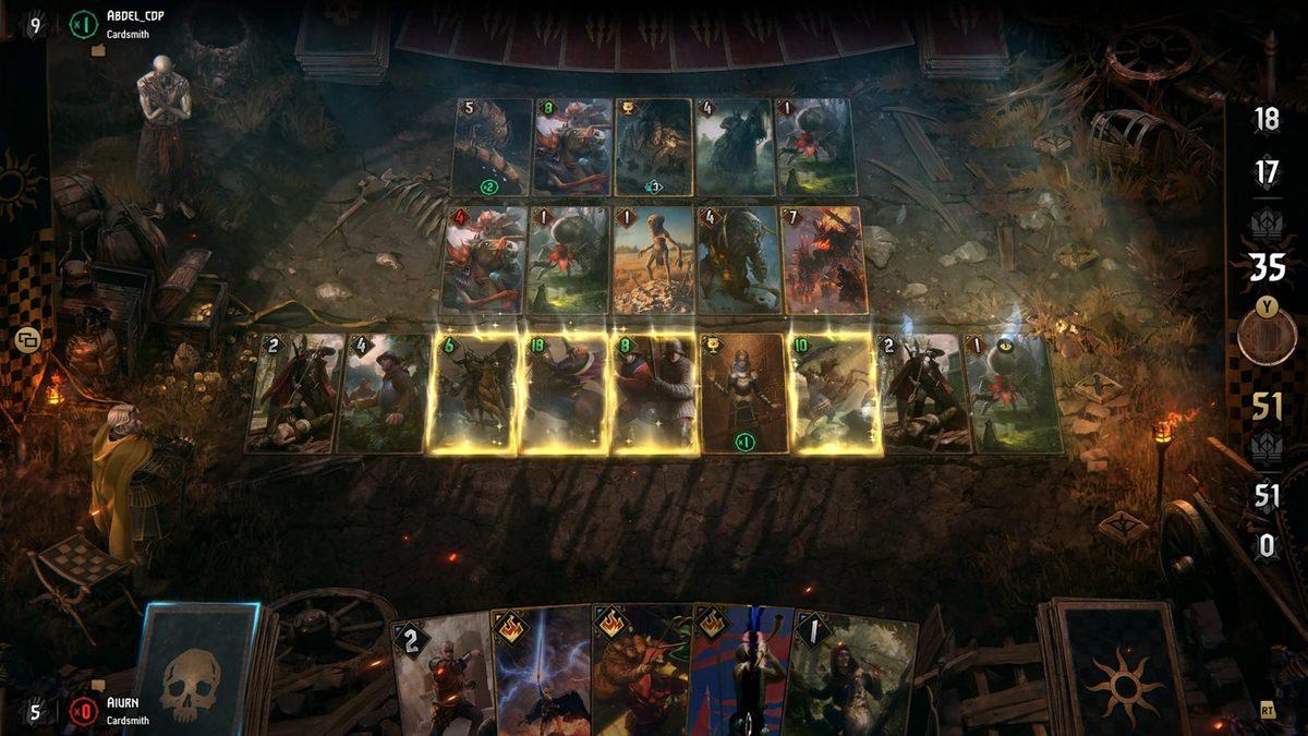 Witcher Serisinin Kart Oyunu Gwent, iOS ve Android’e Geliyor