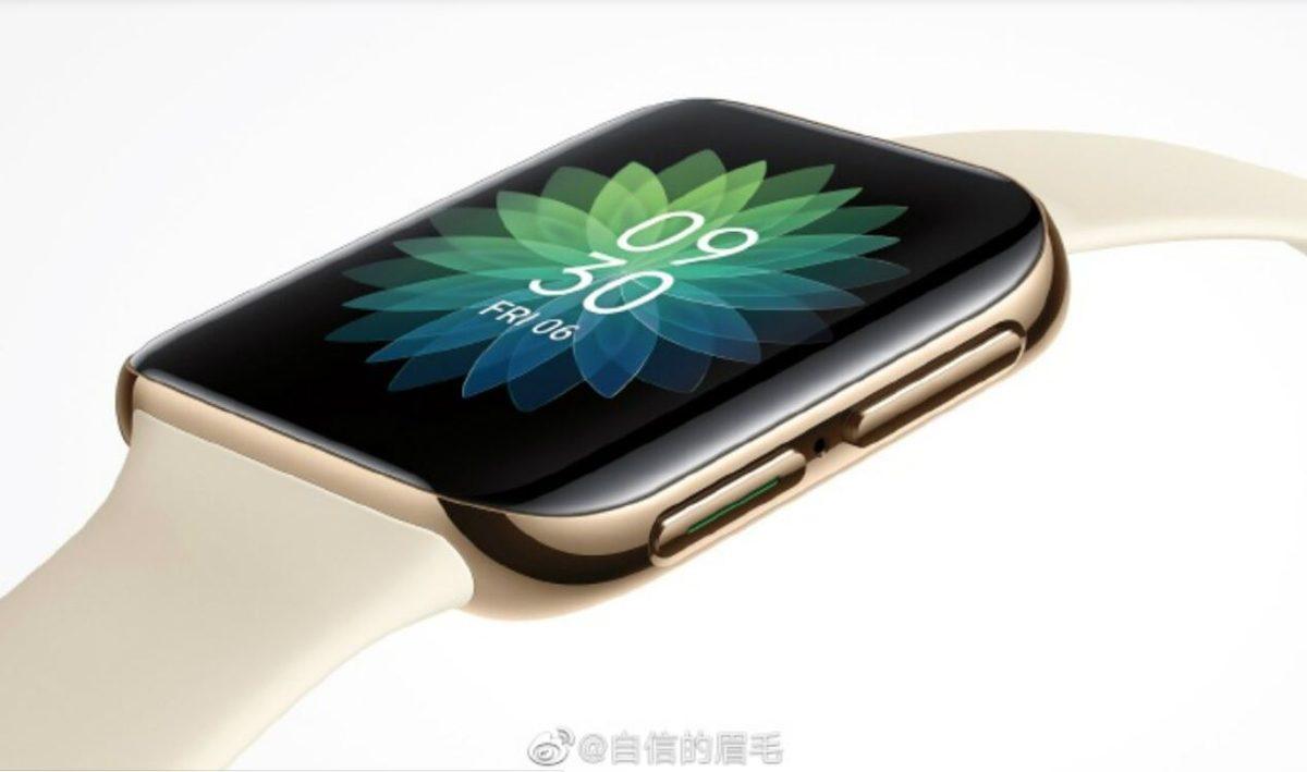 OPPO’nun Tasarımı ’İlginç’ Derecede Apple Watch’a Benzeyen Akıllı Saati