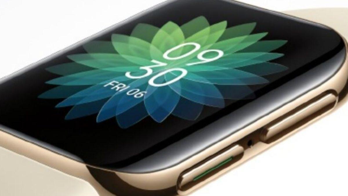OPPO’nun Tasarımı ’İlginç’ Derecede Apple Watch’a Benzeyen Akıllı Saati