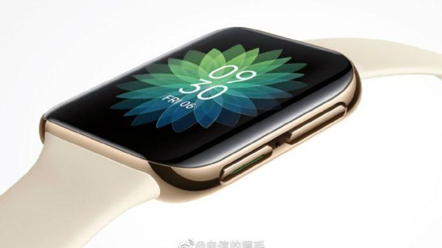 OPPO’nun Tasarımı ’İlginç’ Derecede Apple Watch’a Benzeyen Akıllı Saati