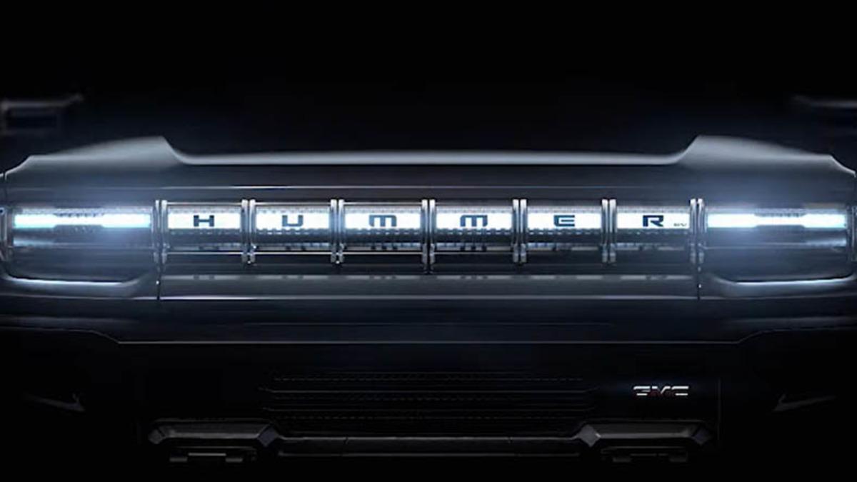 Hummer, GMC Hummer EV Adıyla Tamamen Elektrikli Halde Geri Dönüyor