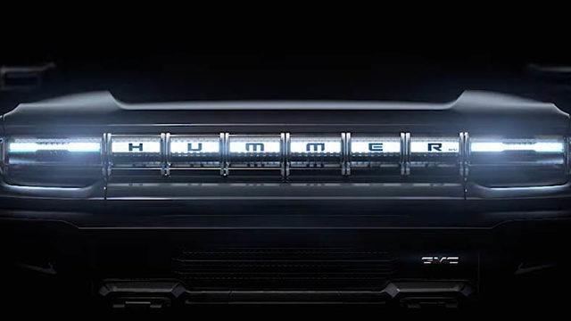 Hummer, GMC Hummer EV Adıyla Tamamen Elektrikli Halde Geri Dönüyor