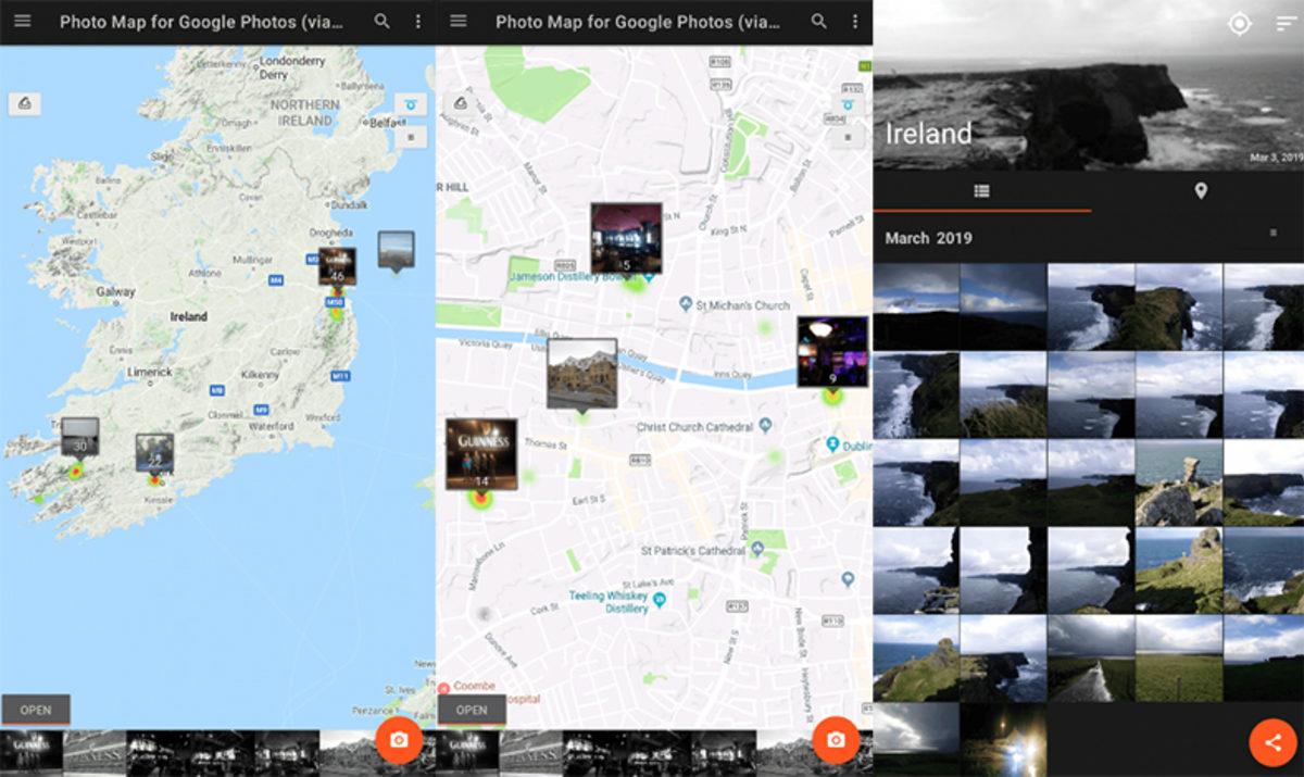 Android Telefonunuzda Fotoğrafları Harita Üzerinde Görmenizi Sağlayan Galeri: Photo Map