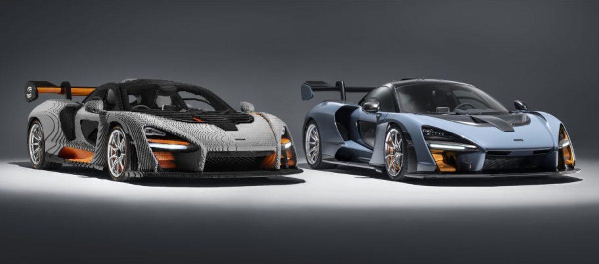 Lego’nun İnşa Ettiği McLaren Senna, Orijinalinden Daha Ağır