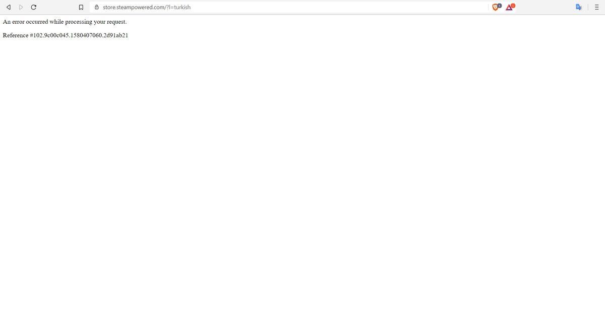 Steam, Türkiye de Dahil Pek Çok Ülkede Çöktü