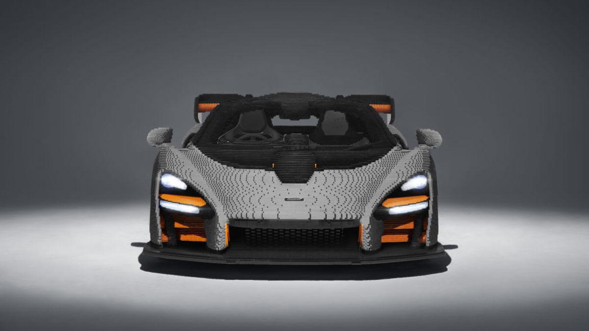 Lego’nun İnşa Ettiği McLaren Senna, Orijinalinden Daha Ağır