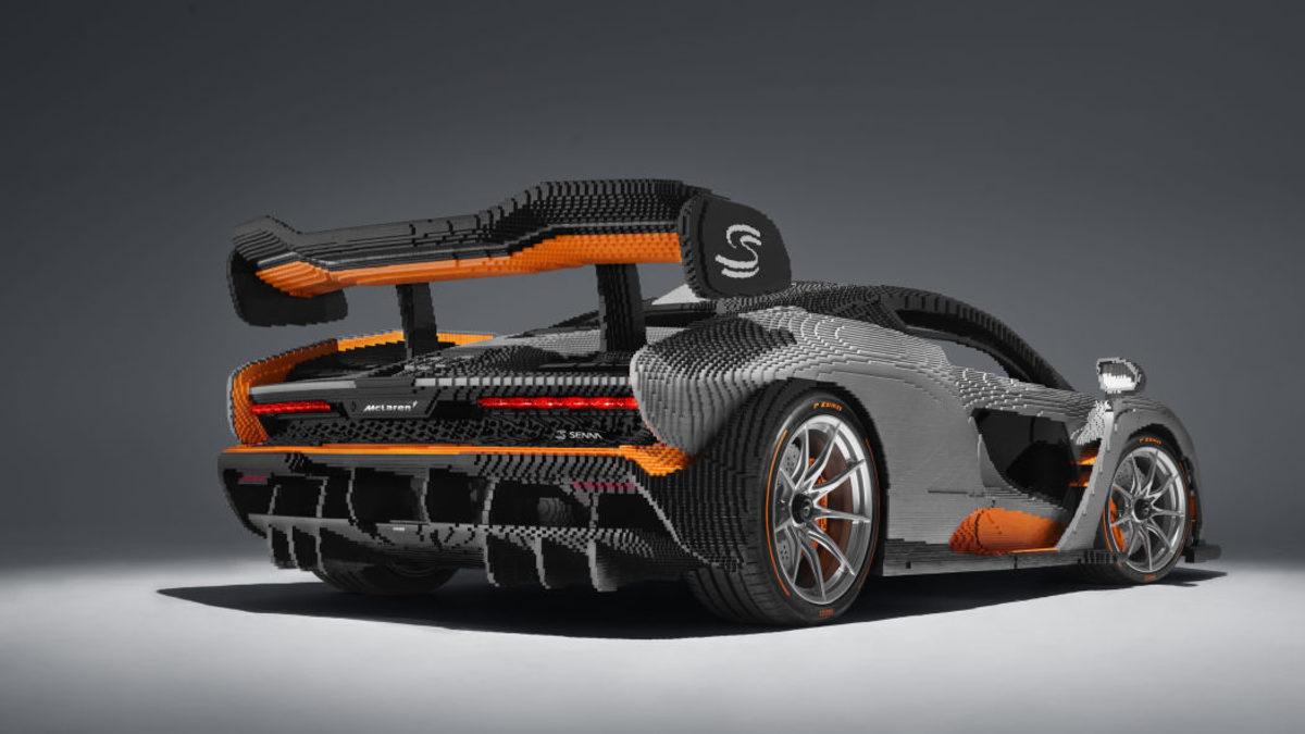 Lego’nun İnşa Ettiği McLaren Senna, Orijinalinden Daha Ağır