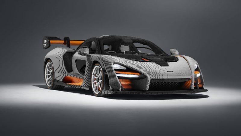 Lego’nun İnşa Ettiği McLaren Senna, Orijinalinden Daha Ağır
