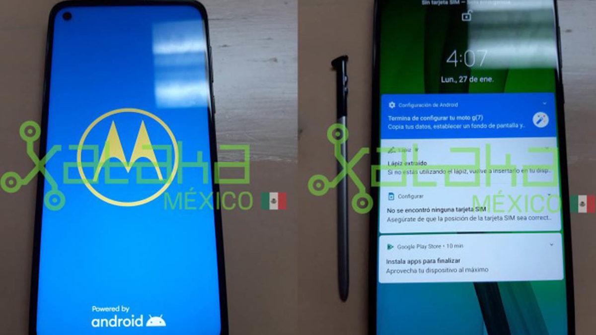 Moto G Stylus’u Kanlı Canlı Gösteren Görseller Ortaya Çıktı