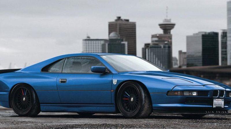 20 Yıllık BMW 8 İçin Yapılan Heyecan Verici Tasarım