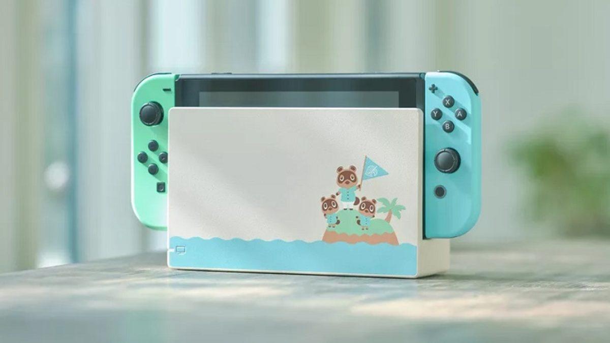Animal Crossing Temalı Yeni Nintendo Switch Tanıtıldı