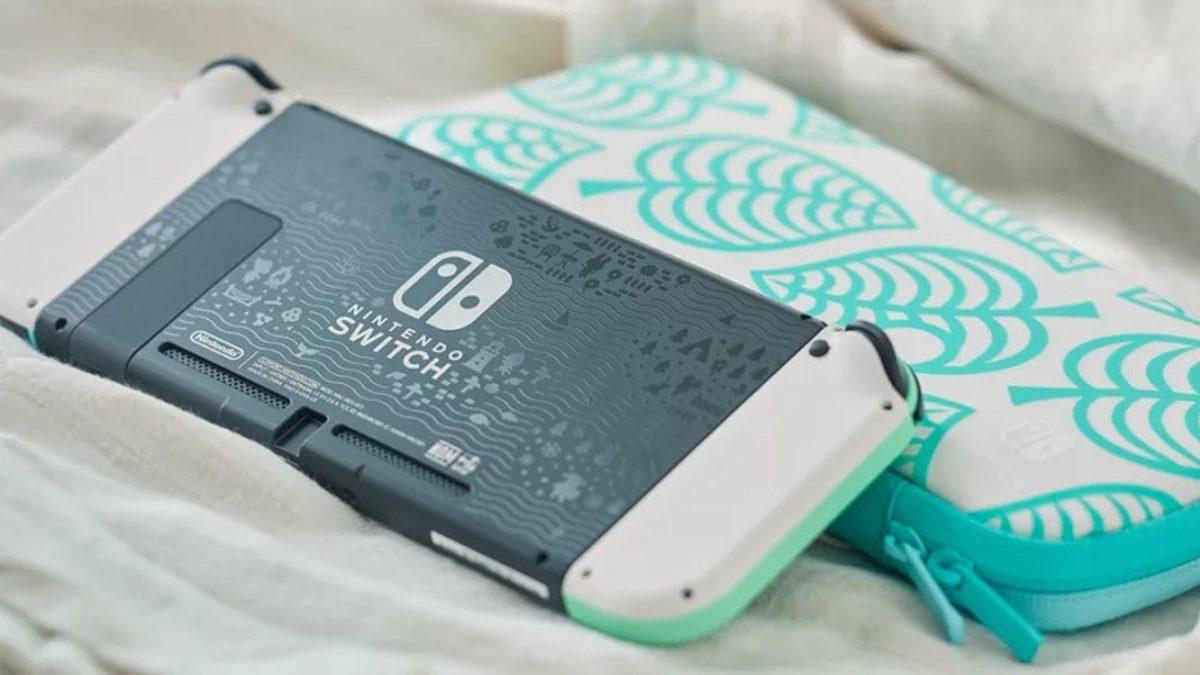 Animal Crossing Temalı Yeni Nintendo Switch Tanıtıldı