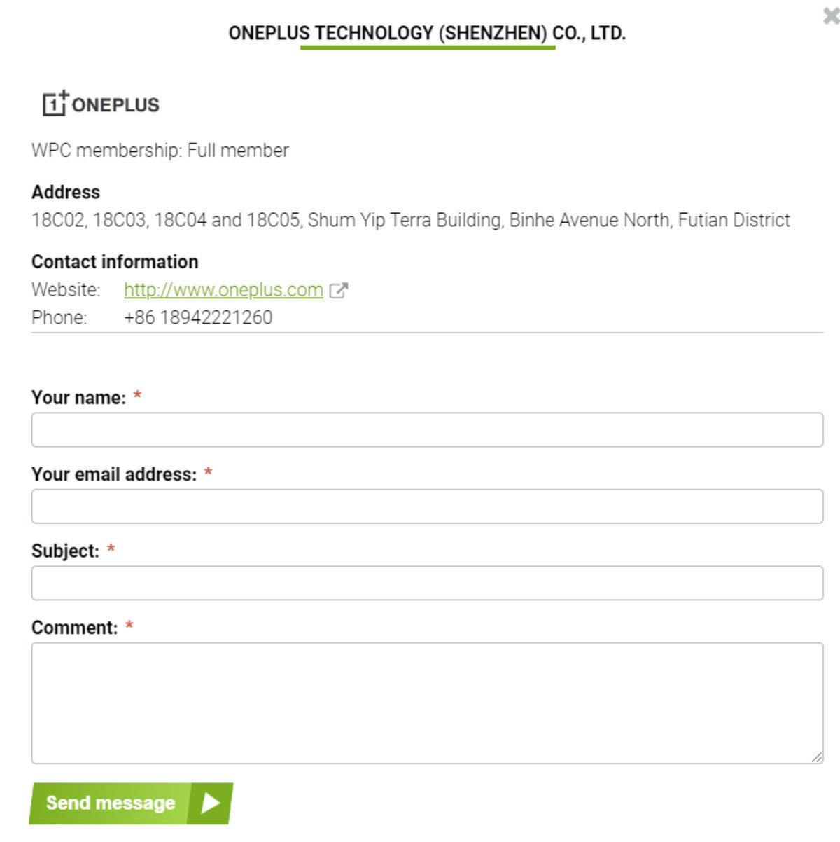 OnePlus, Telefonlarında Kablosuz Şarj Desteği Sunmak İçin İlk Adımı Attı