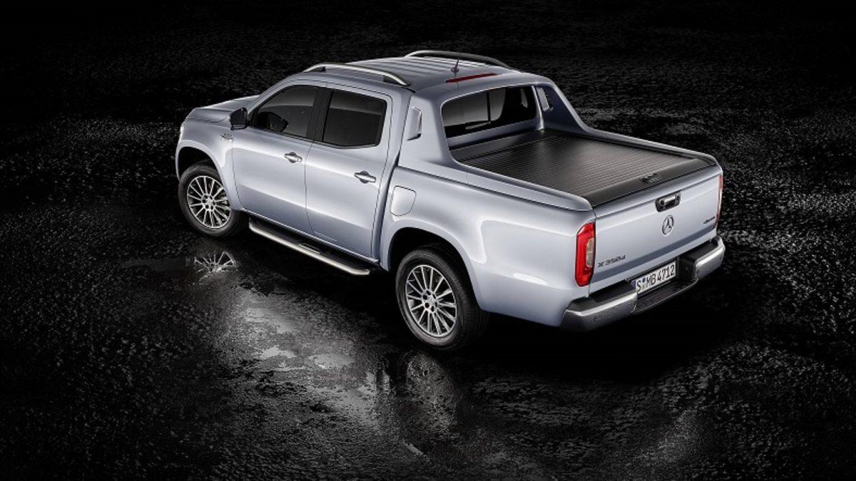 Mercedes, X-Class’ın Üretimini Mayıs Ayında Sonlandıracak