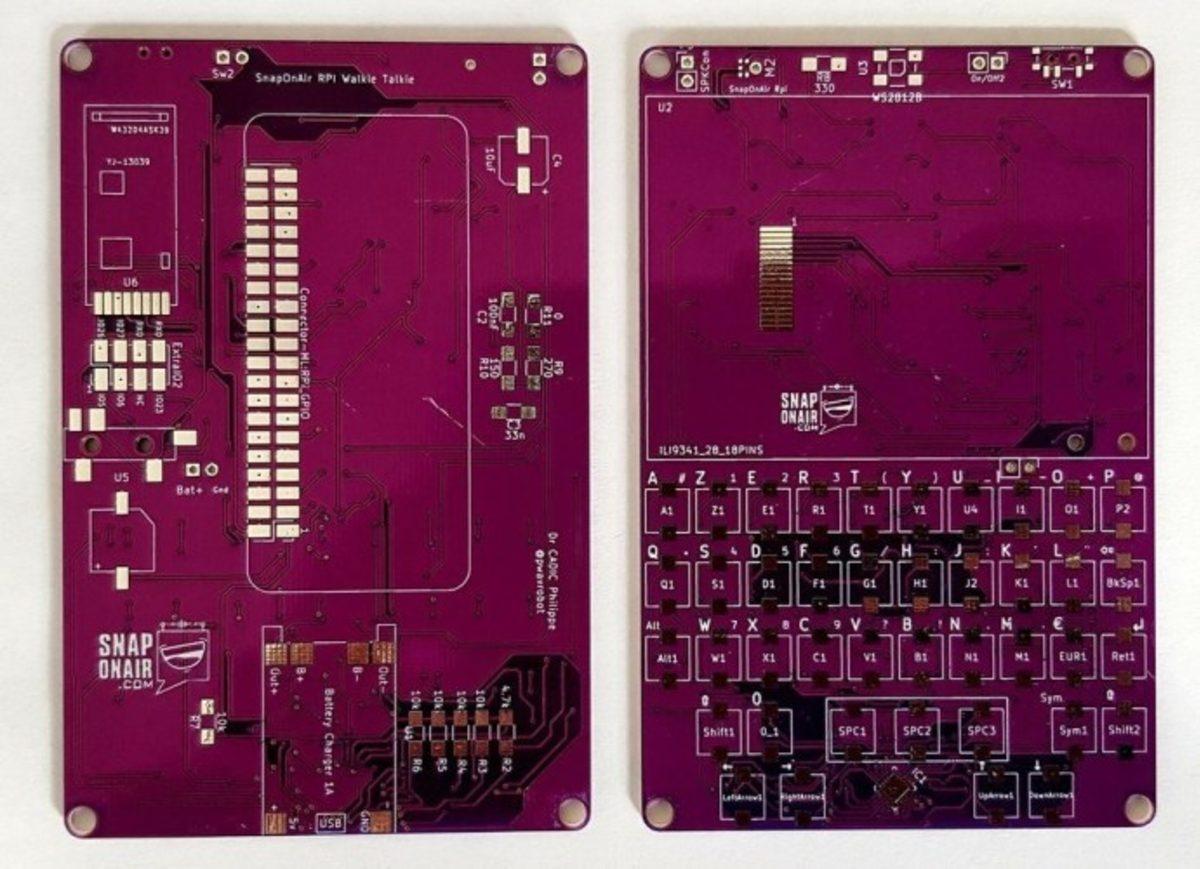 Sadece 10 Dolarlık Bu PCB ile Elde Taşınabilir Bilgisayar Yapmak Mümkün