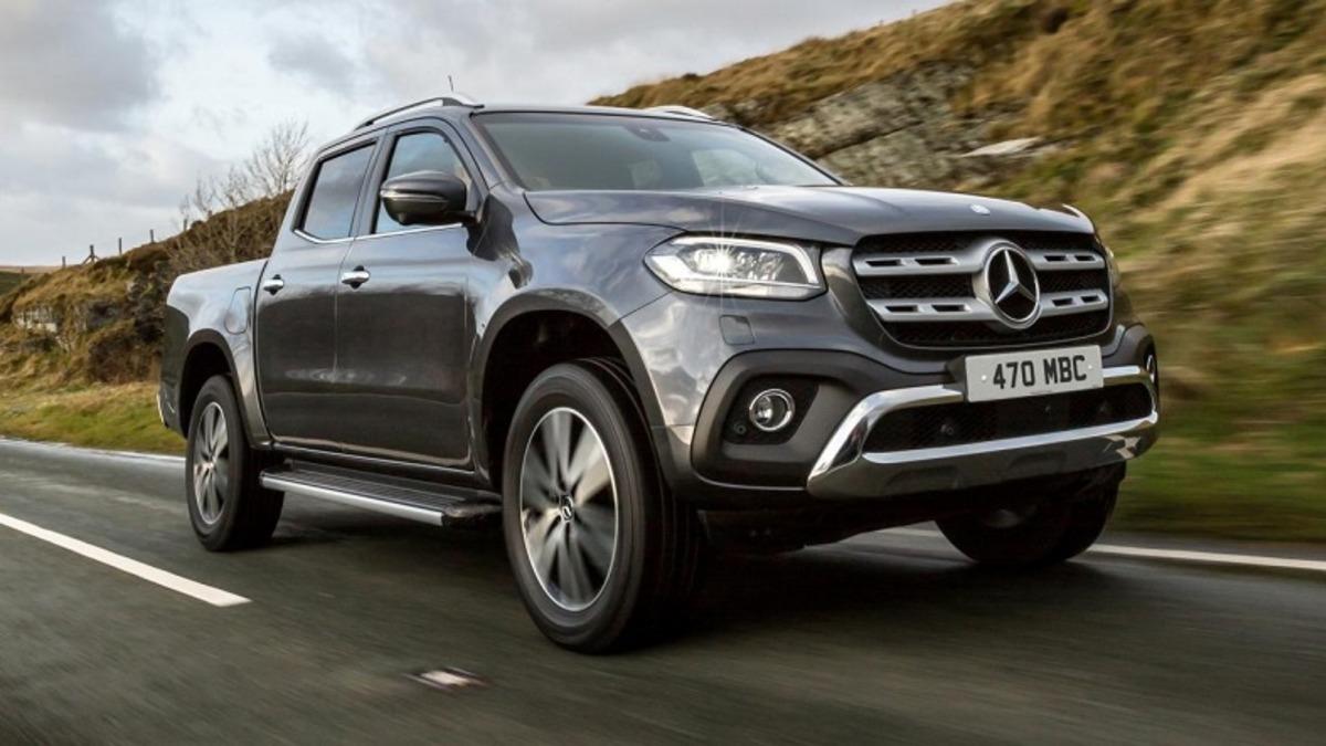 Mercedes, X-Class’ın Üretimini Mayıs Ayında Sonlandıracak