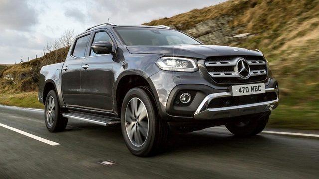 Mercedes, X-Class’ın Üretimini Mayıs Ayında Sonlandıracak