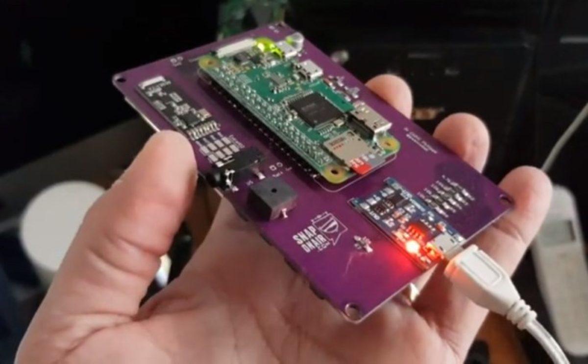 Sadece 10 Dolarlık Bu PCB ile Elde Taşınabilir Bilgisayar Yapmak Mümkün