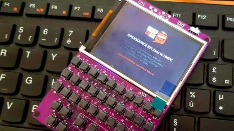 Sadece 10 Dolarlık Bu PCB ile Elde Taşınabilir Bilgisayar Yapmak Mümkün