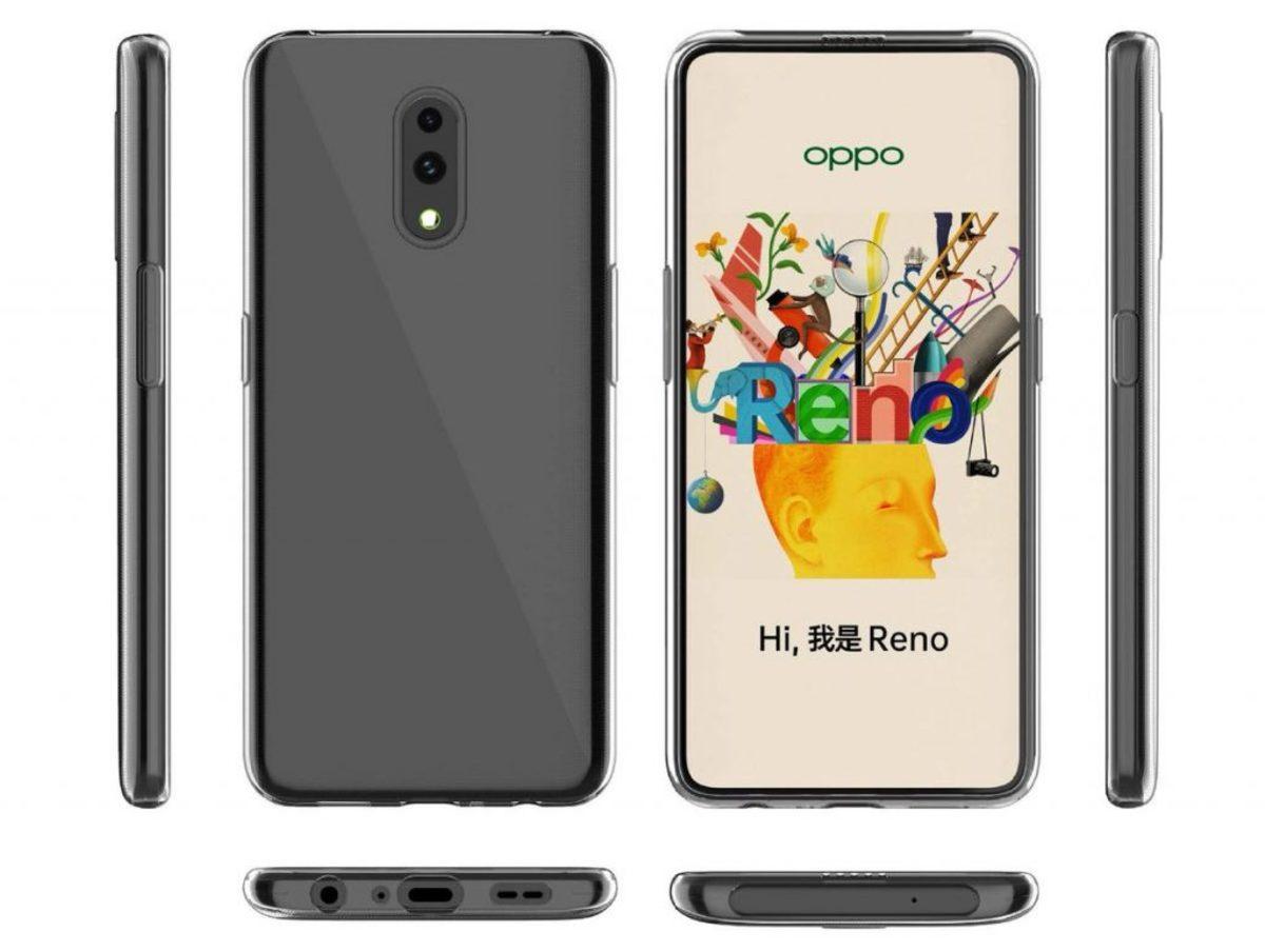 Oppo Reno, Tuhaf Açılır Kapanır Ön Kamerası ile Görüntülendi