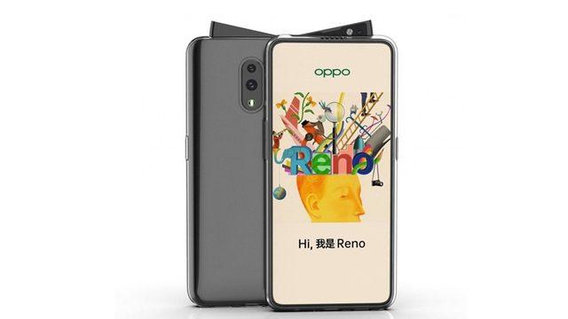 Oppo Reno, Tuhaf Açılır Kapanır Ön Kamerası ile Görüntülendi