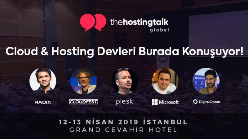 Cloud & Hosting Sektörünün Devleri Hosting Talk Global’de Buluşuyor