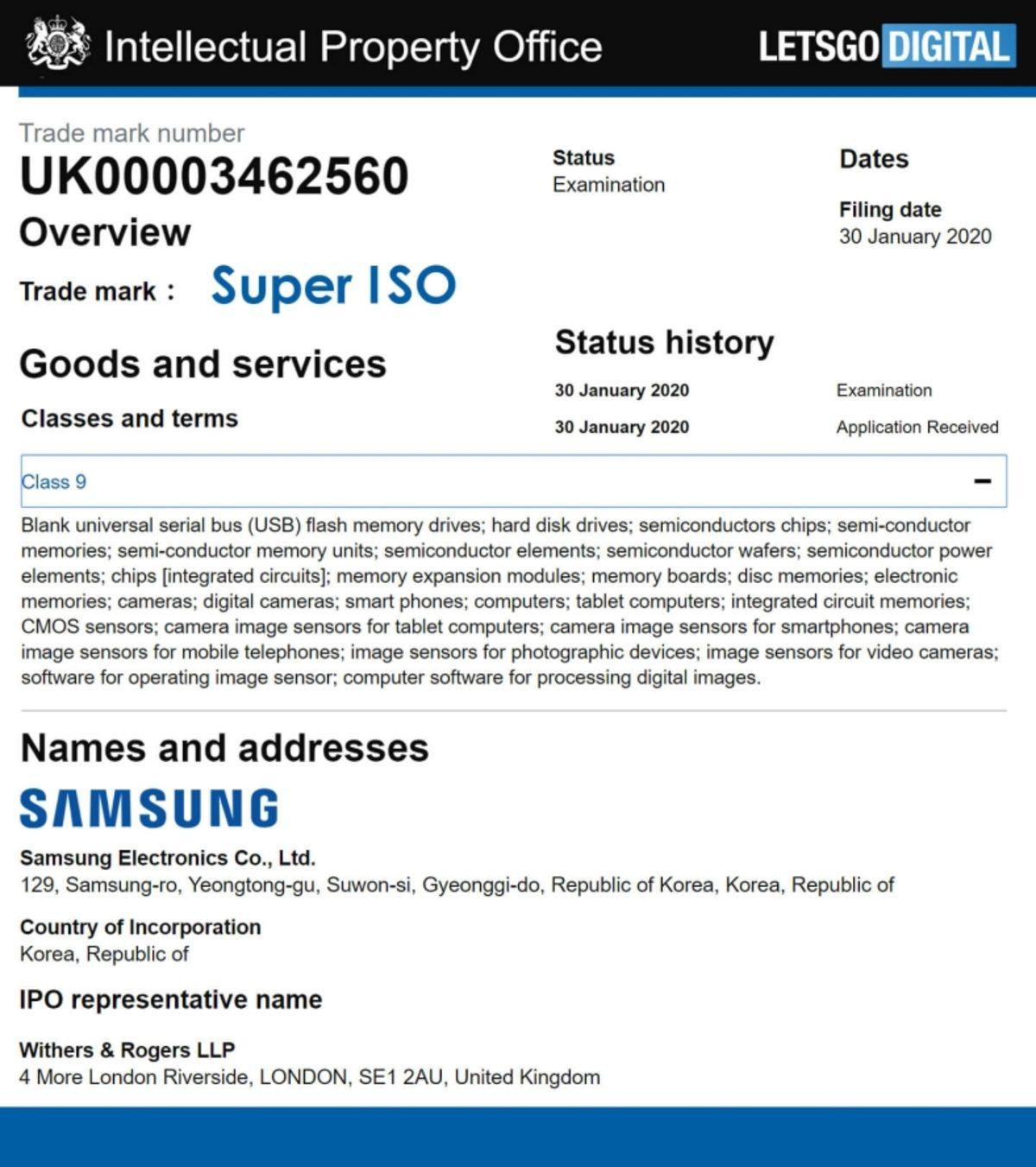 Samsung Galaxy S20 Kamerasının Düşük Işıkta Harikalar Yaratacağını Gösteren Patent