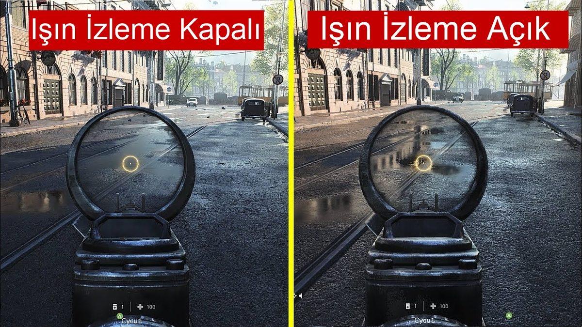 Nvidia’dan Sonra AMD Ekran Kartlarına da Işın İzleme Teknolojisi Geliyor