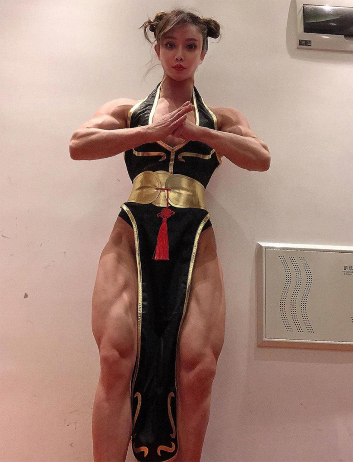 Ünlü Chun-Li Cospleyar’ı Şimdi Corona Virüsüne Karşı Mücadele Ediyor