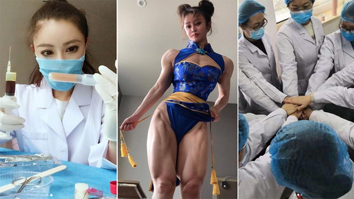 Ünlü Chun-Li Cospleyar’ı Şimdi Corona Virüsüne Karşı Mücadele Ediyor