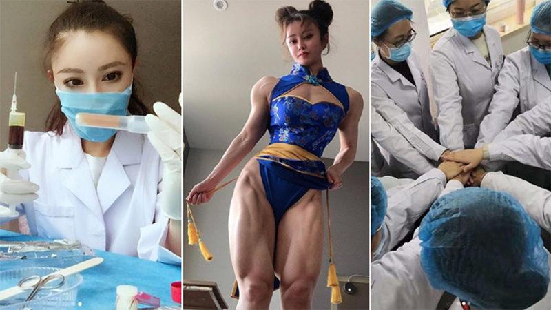 Ünlü Chun-Li Cospleyar’ı Şimdi Corona Virüsüne Karşı Mücadele Ediyor