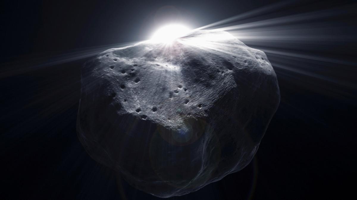 Hubble, YORP Etkisiyle Kendini Parçalayan Bir Asteroit Keşfetti