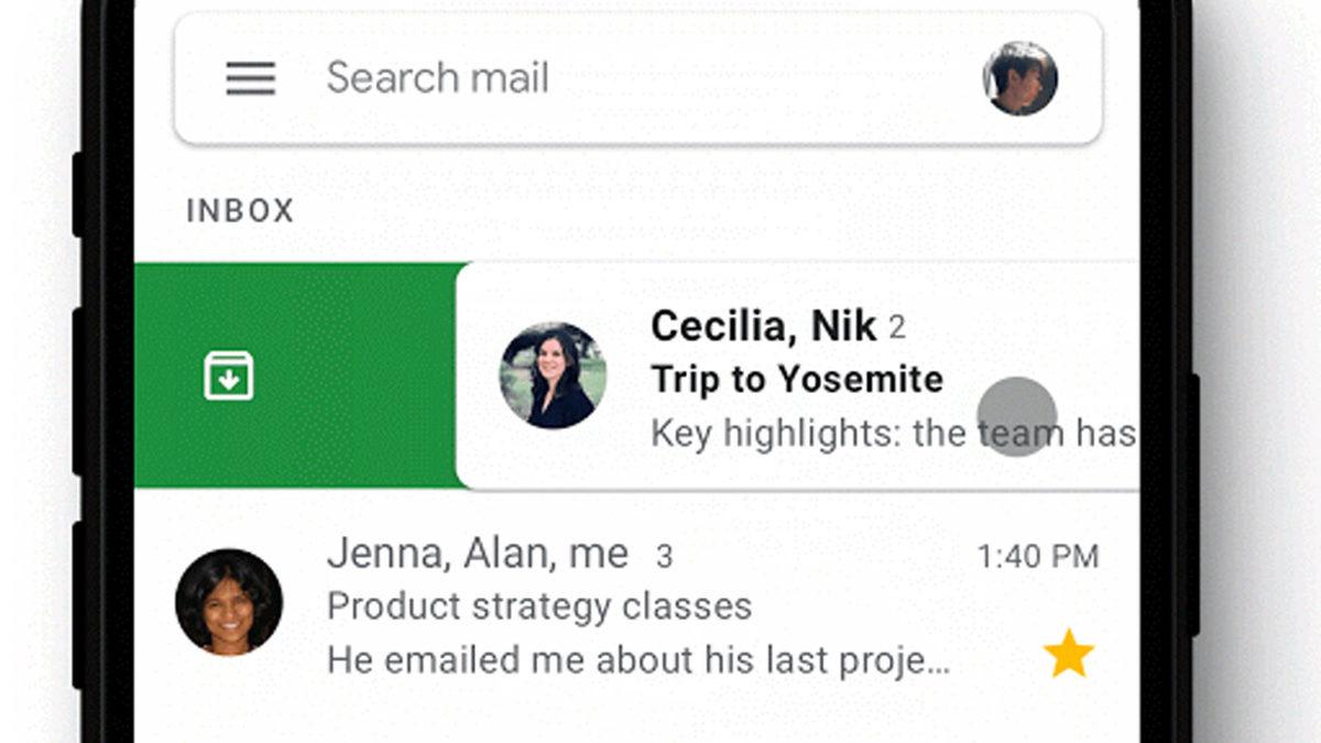 Gmail’in iOS Uygulamasına Kişiselleştirilebilir Kaydırma Özelliği Eklendi