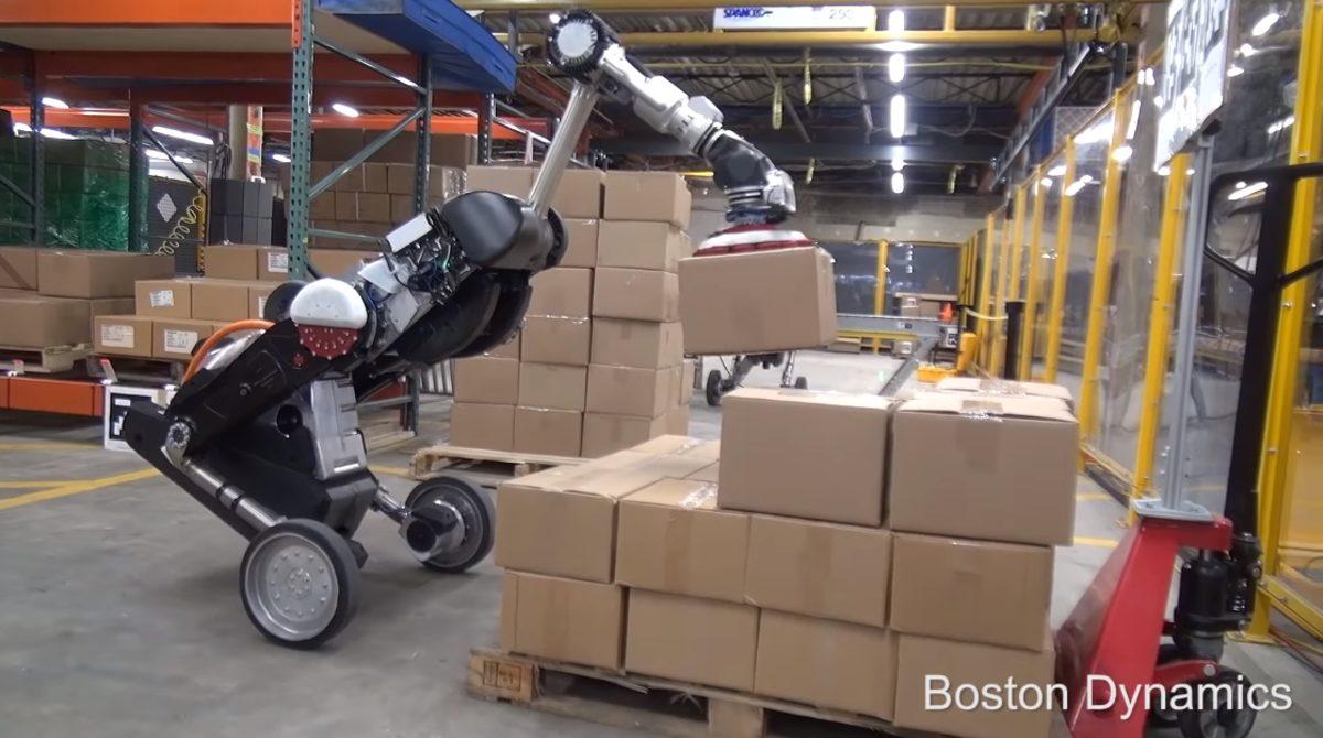 Boston Dynamics, Jeff Bezon’un Hayallerindeki Robotu Geliştirdi: Handle