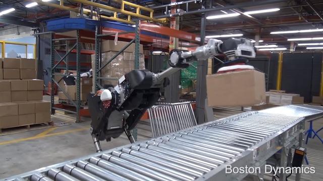 Boston Dynamics, Jeff Bezon’un Hayallerindeki Robotu Geliştirdi: Handle