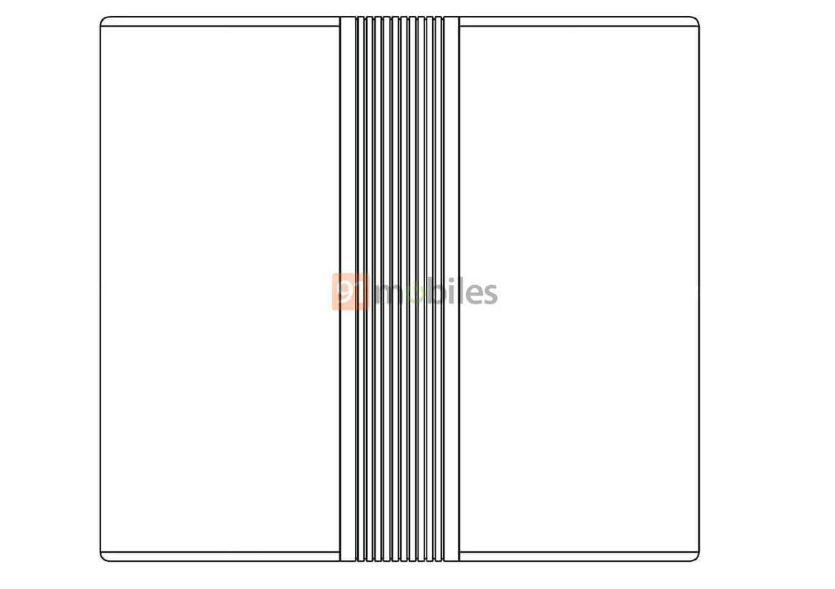 Xiaomi, Huawei Mate X’e Benzeyen Yeni Bir Katlanabilir Telefon Patenti Aldı